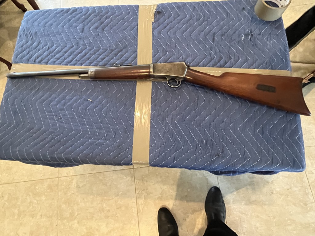 Winchester Model 03, .22 cal