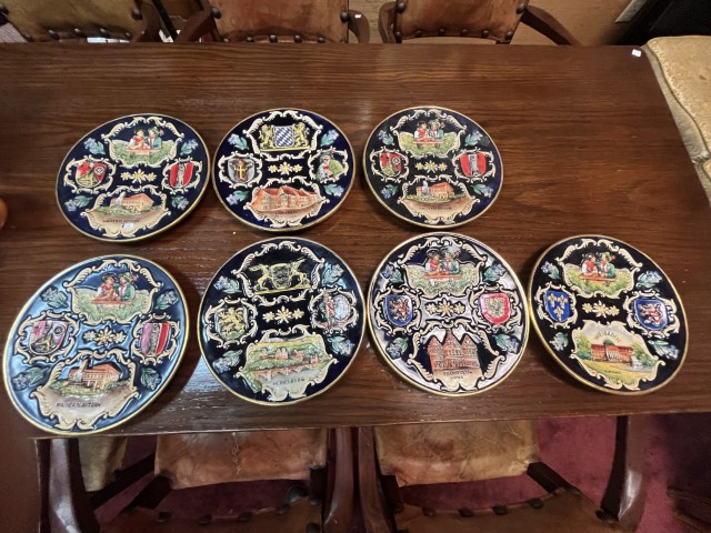 Vintage German Plates, Kaiserslautern