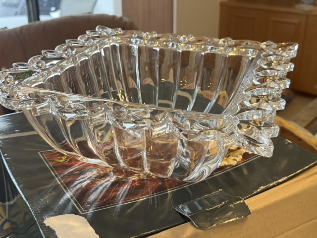 Shannon Crystal Bowl