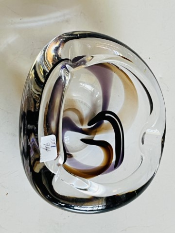 Mid Century Murano Ashtray