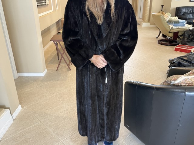 Scassi Full Length Mink Coat