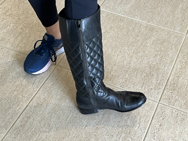 Vince Camuto Leather Boots