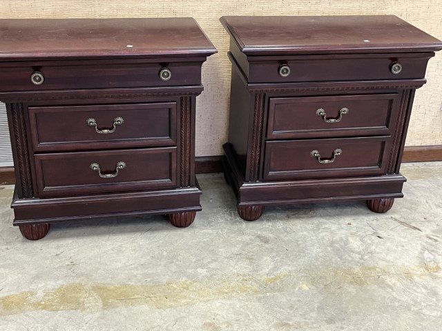 Mahogany Night Stands