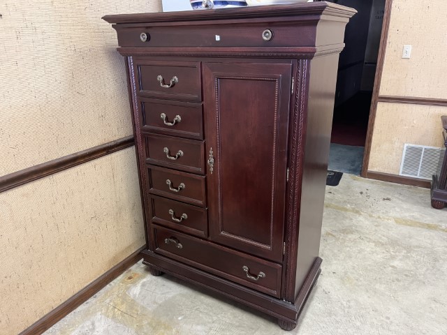 Mahogany Highboy Dresser