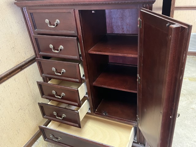 Mahogany Highboy Dresser