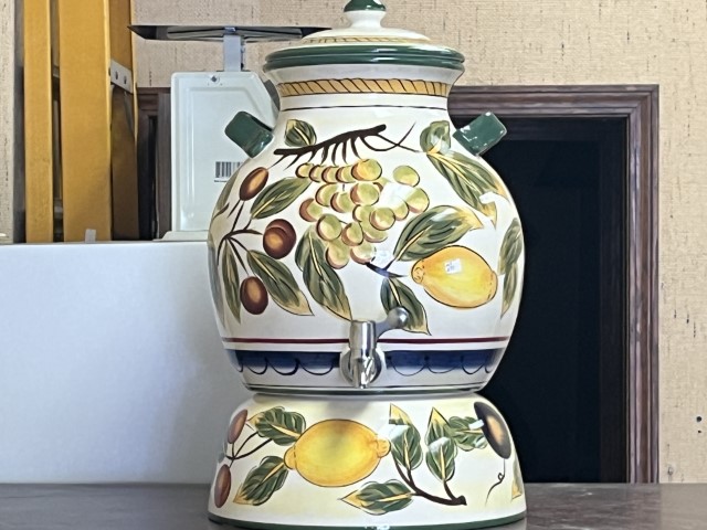 Italian Fruit/Beverage Urn