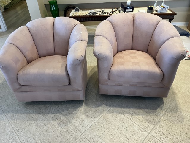 Rocker-Swivel Tub Chairs