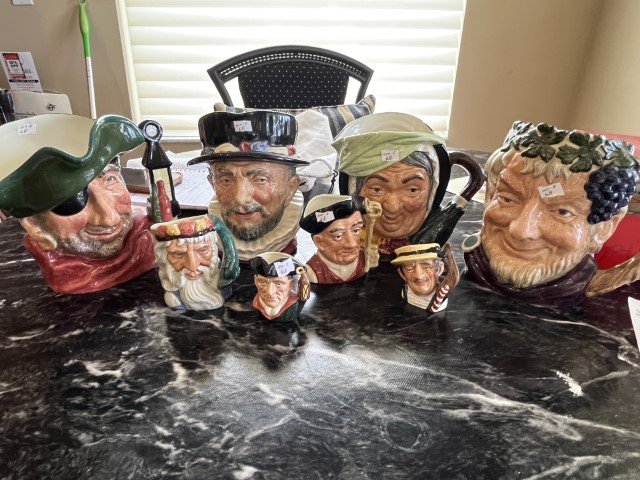 Royal Doulton Toby Mugs