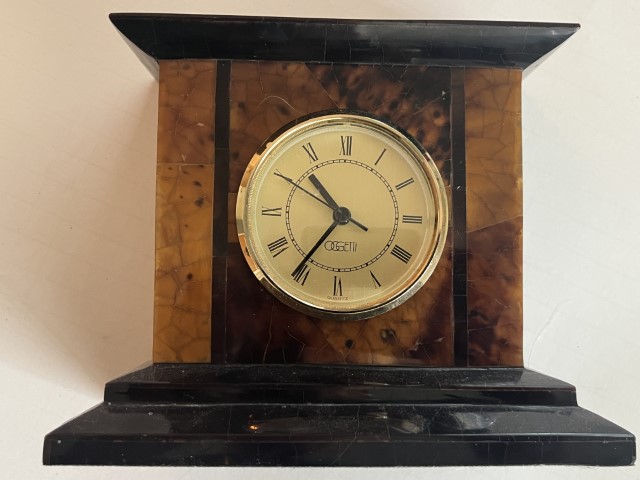 Tavola Mantle Clock by Oggetti