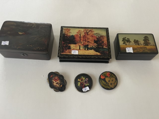 Jewelry/Trinket Boxes