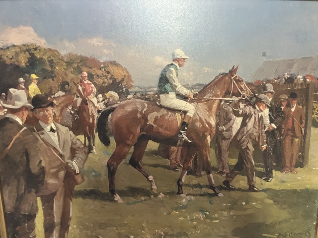 Sir Alfred James Munnings (1878-1959)