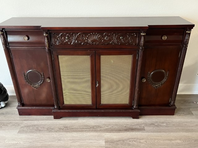 VTG Breakfront Credenza