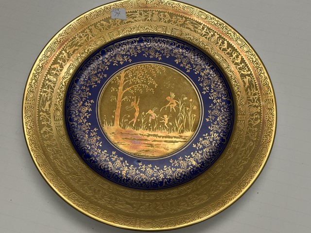 VTG Bavarian Plate