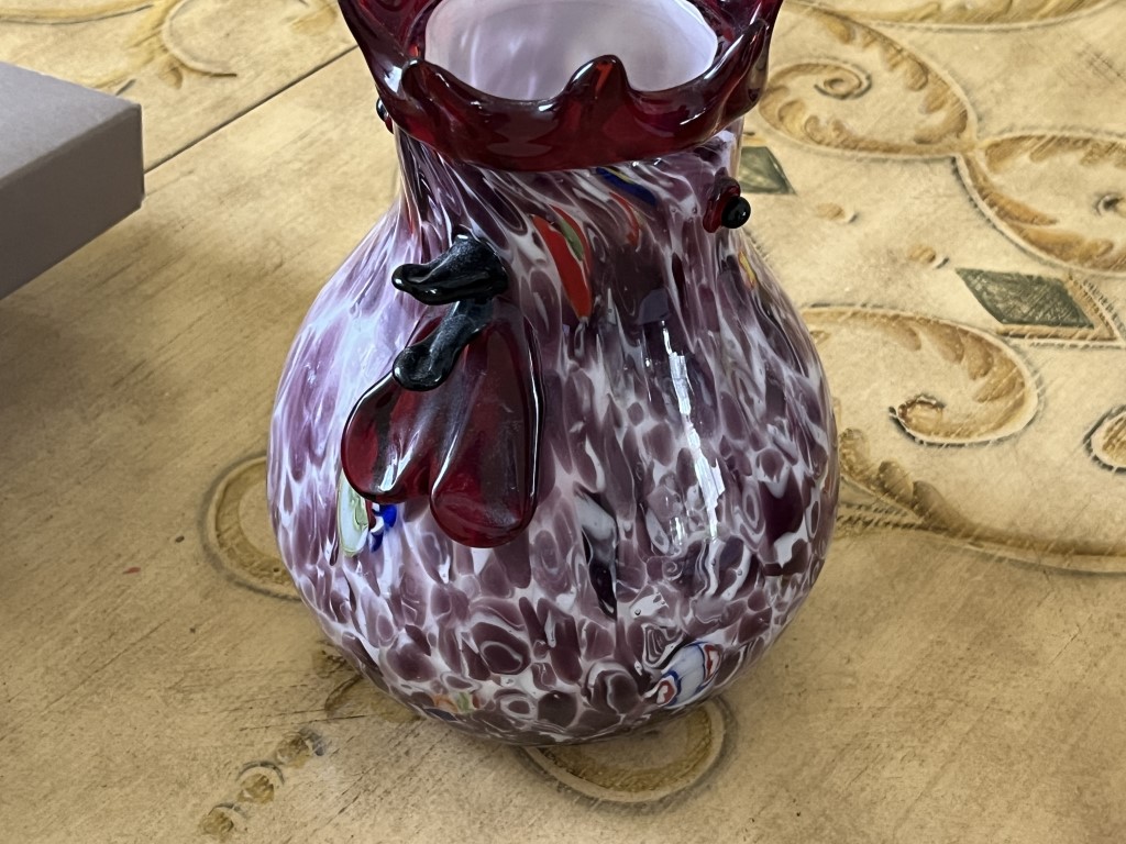 Art Glass Chicken