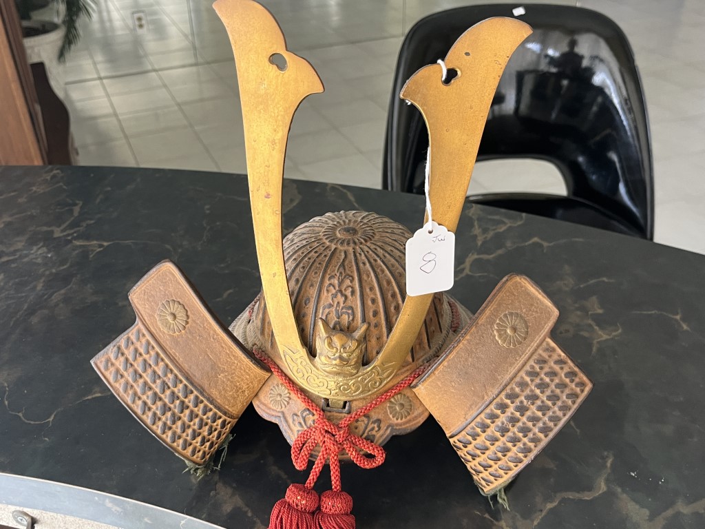 Samurai Kabutoi Helmet